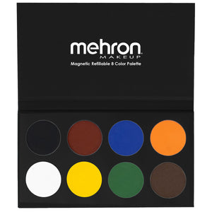 Paradise Basic Face Paint Palettes (8 Colors)
