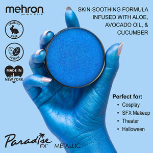 Paradise AQ Face Paint - Brilliant Dark Blue / Azur BFF (40g)