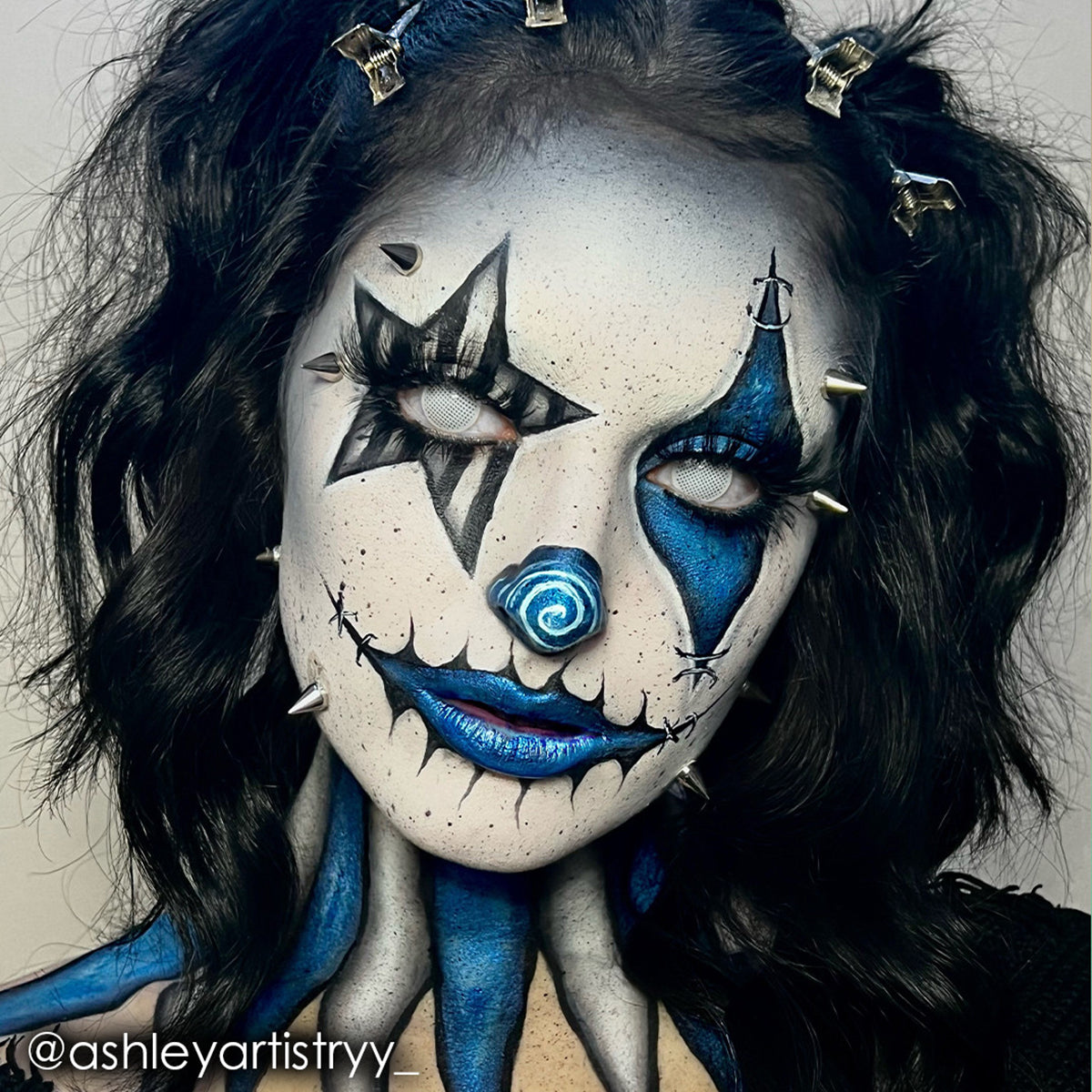 Paradise AQ Face Paint - Brilliant Dark Blue / Azur BFF (40g)