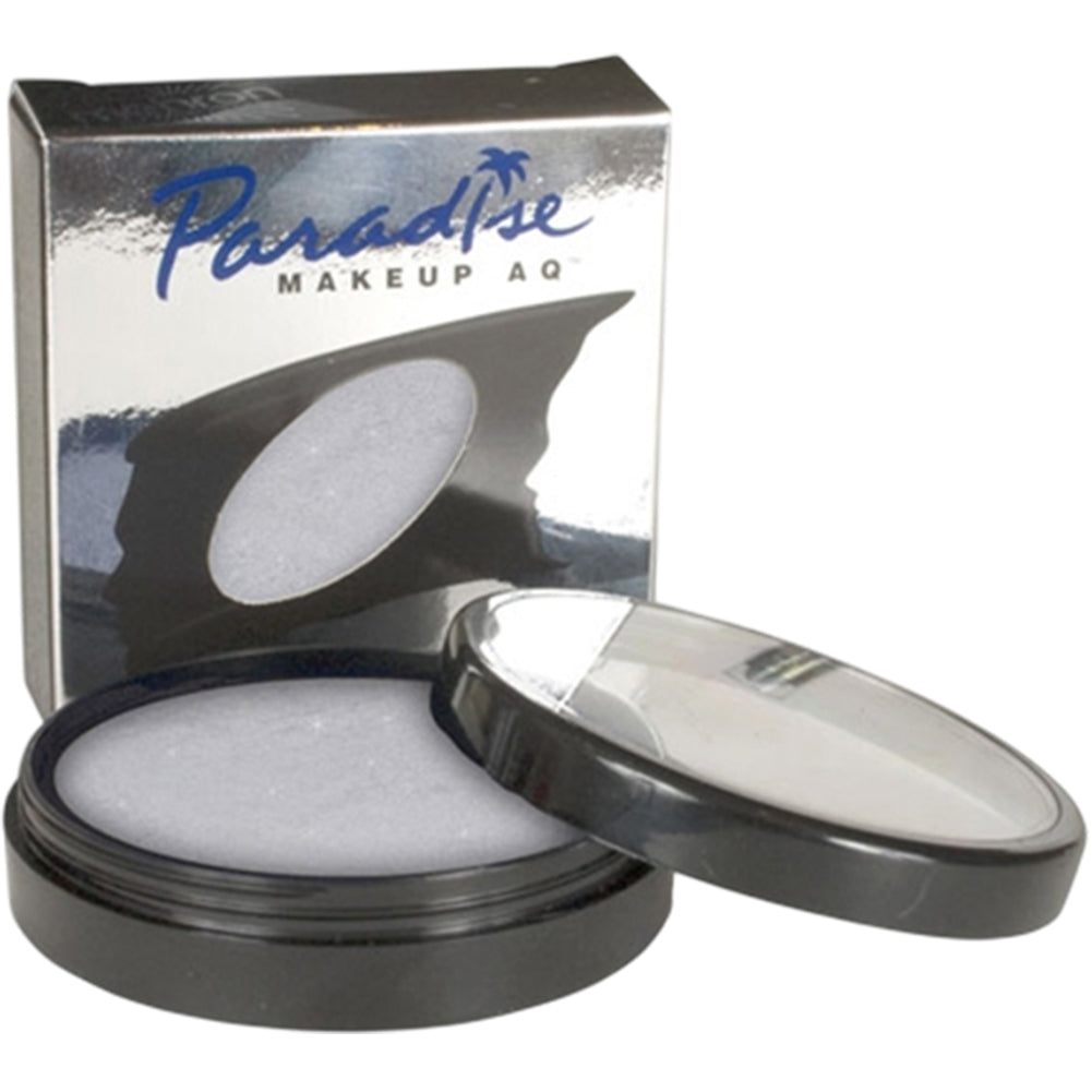 Paradise AQ Face Paint - Brilliant Silver / Argent MO