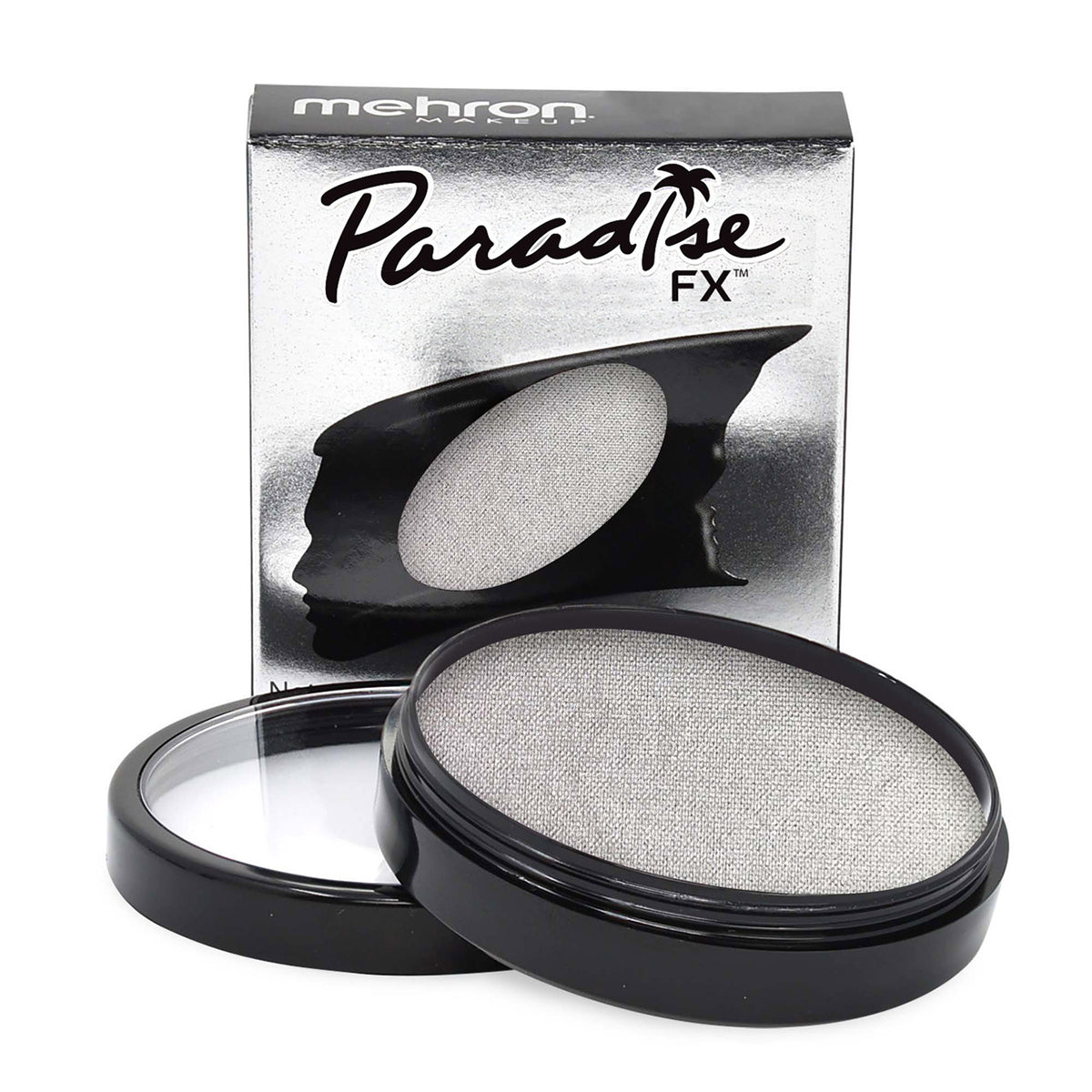 Paradise AQ Face Paint - Brilliant Silver / Argent MO