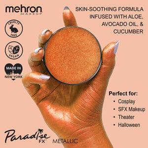 Paradise AQ Face Paint - Brilliant Orange MO (40g)