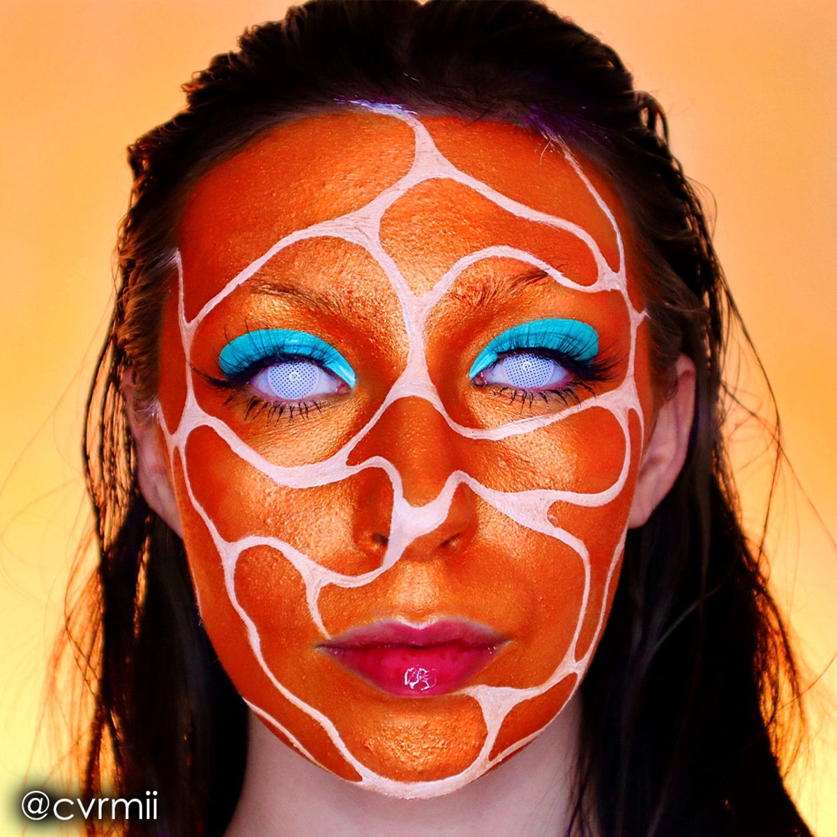 Paradise AQ Face Paint - Brilliant Orange MO (40g)