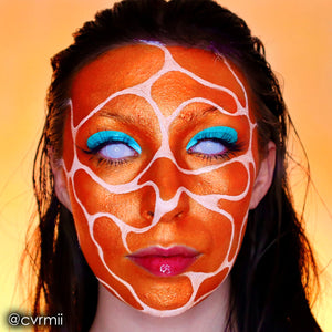 Paradise AQ Face Paint - Brilliant Orange MO (40g)