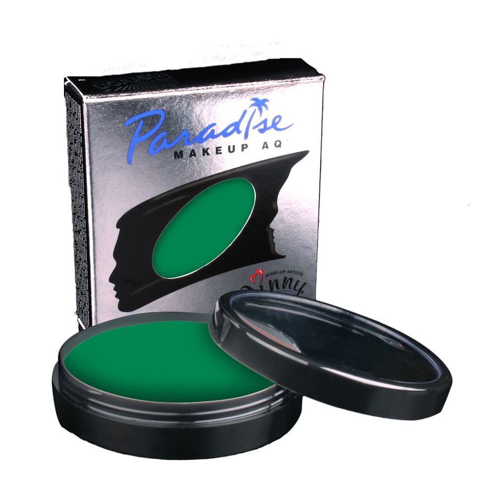 Paradise AQ Face Paints - Amazon Green AM