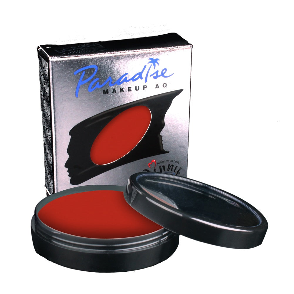 Paradise AQ Face Paints - Beach Berry Red BB