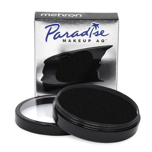 Paradise AQ Face Paint - Black