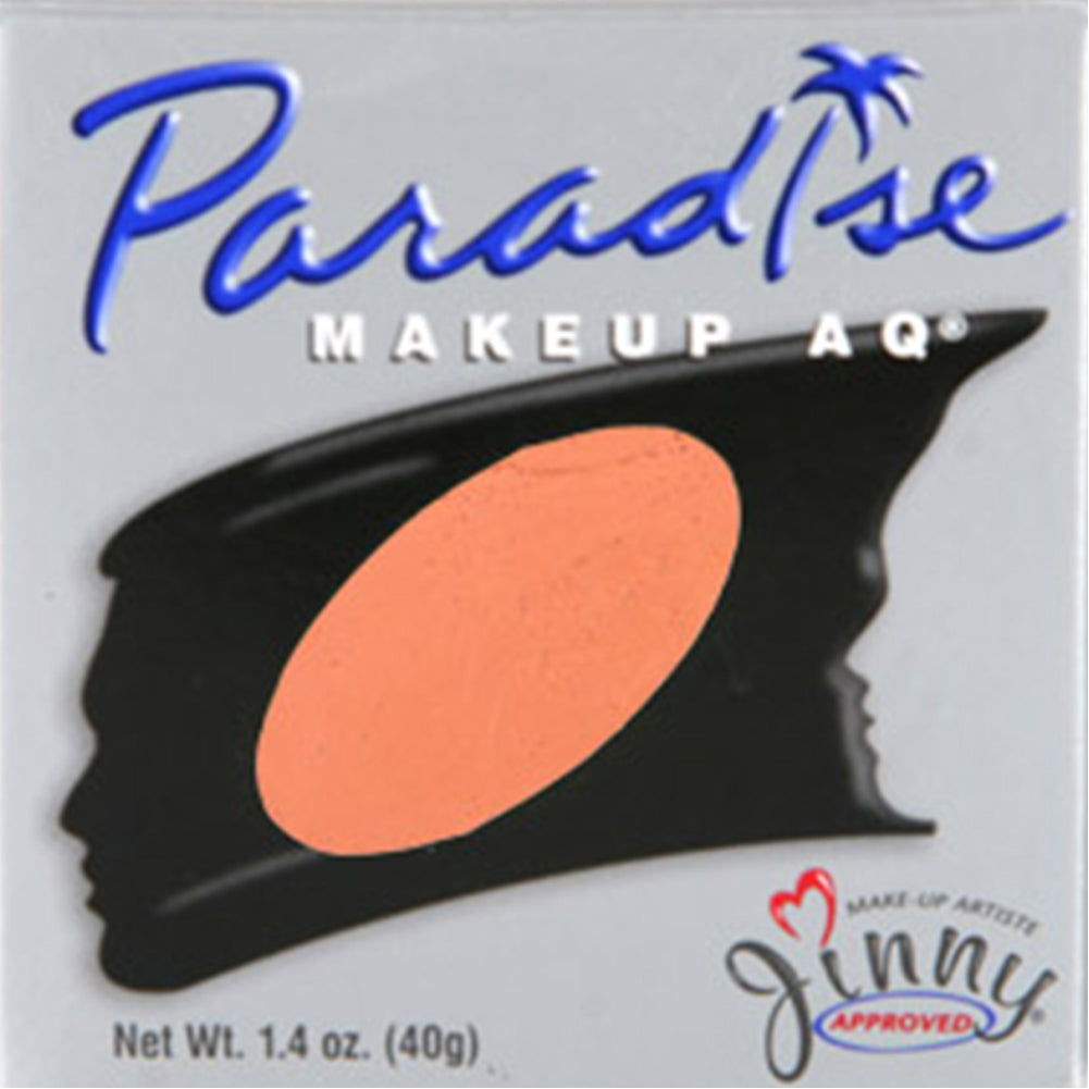 Paradise AQ Pink Face Paints - Coral C