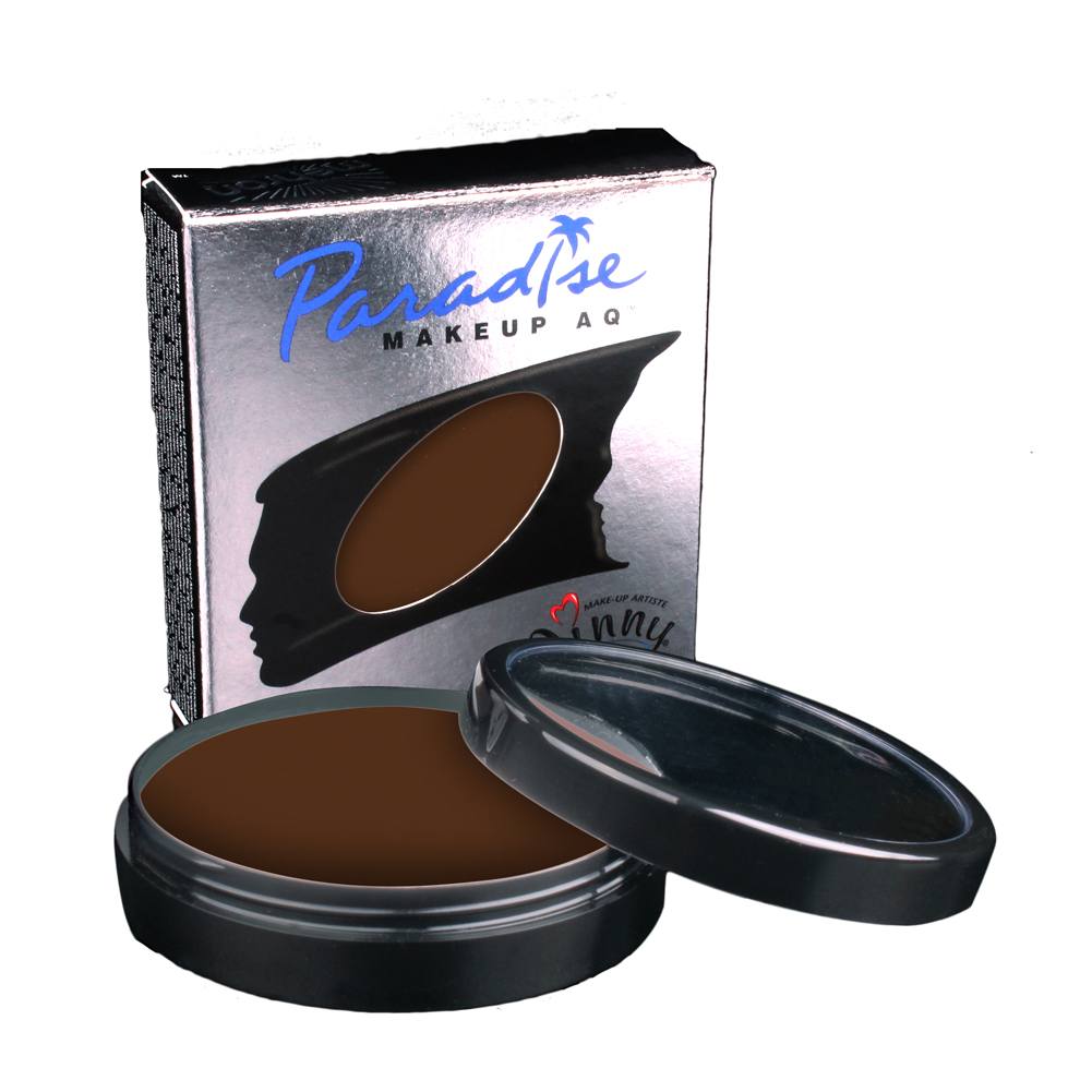 Paradise AQ Face Paints - Dark Brown DBR