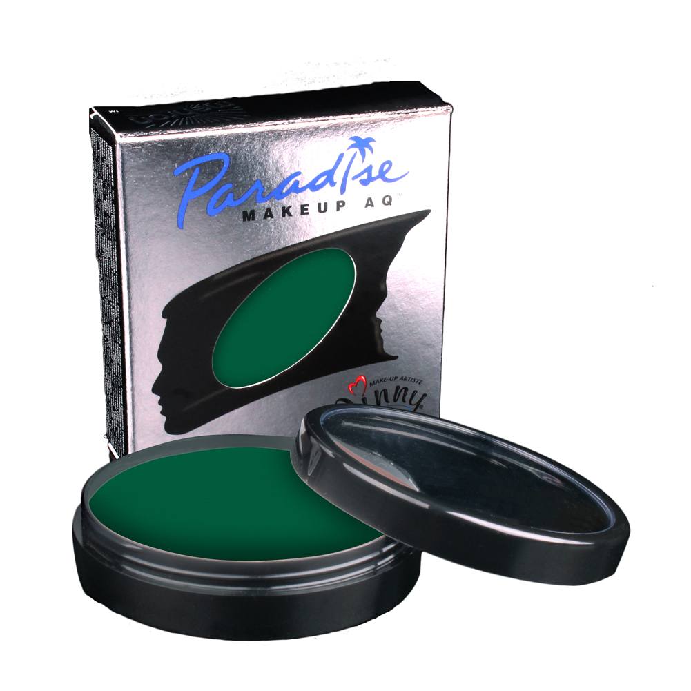 Paradise AQ Face Paints - Dark Green DGR