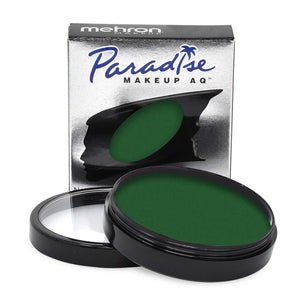 Paradise AQ Face Paints - Dark Green DGR