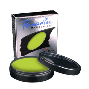 Paradise AQ Green Face Paints - Lime L