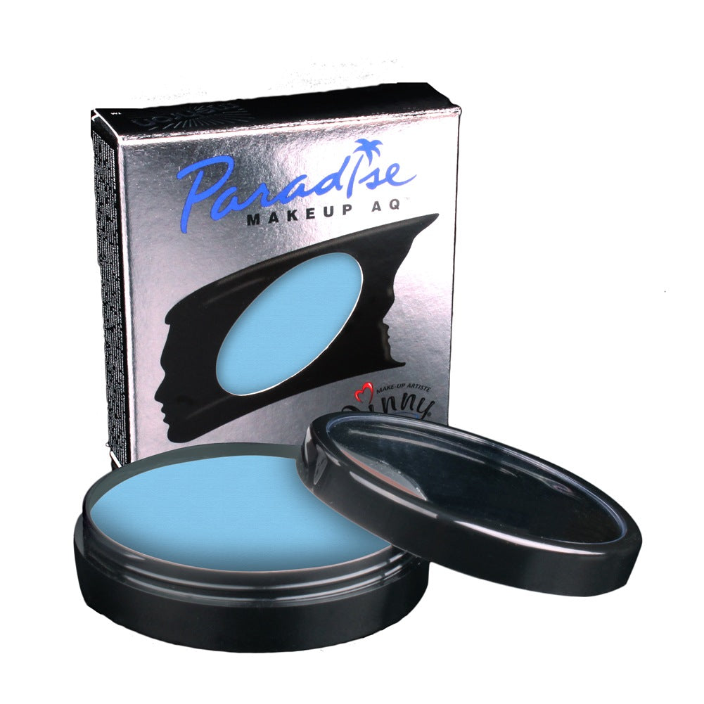 Paradise AQ Face Paints - Light Blue LBL