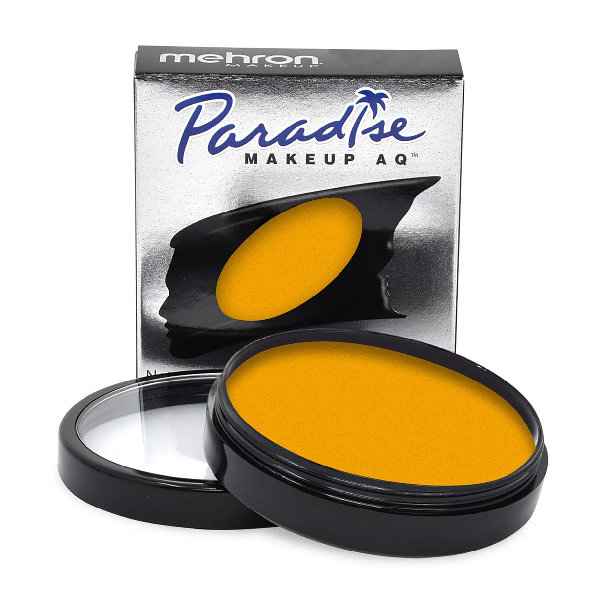 Paradise AQ Yellow Face Paints - Mango M