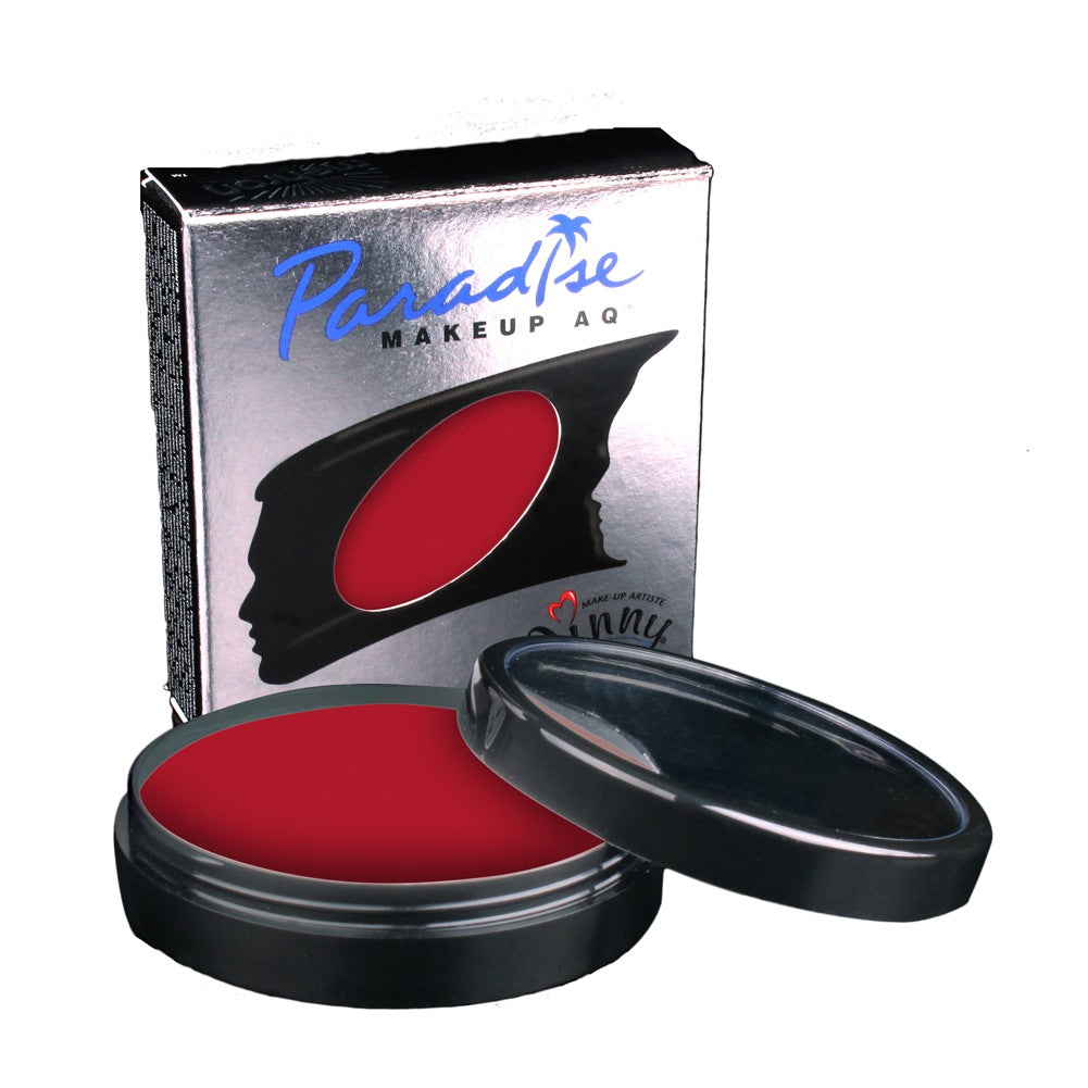 Paradise AQ Face Paints - Red