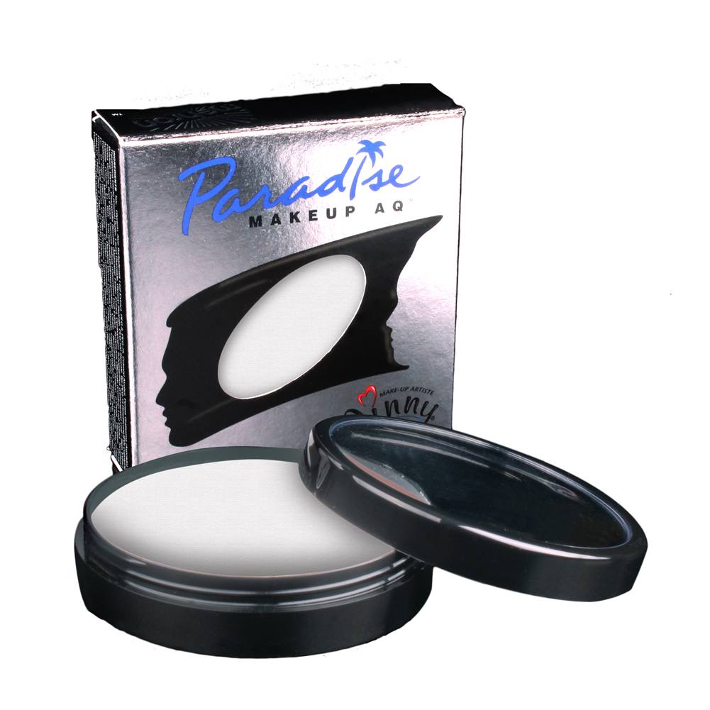 Mehron Paradise AQ Face Paints - White