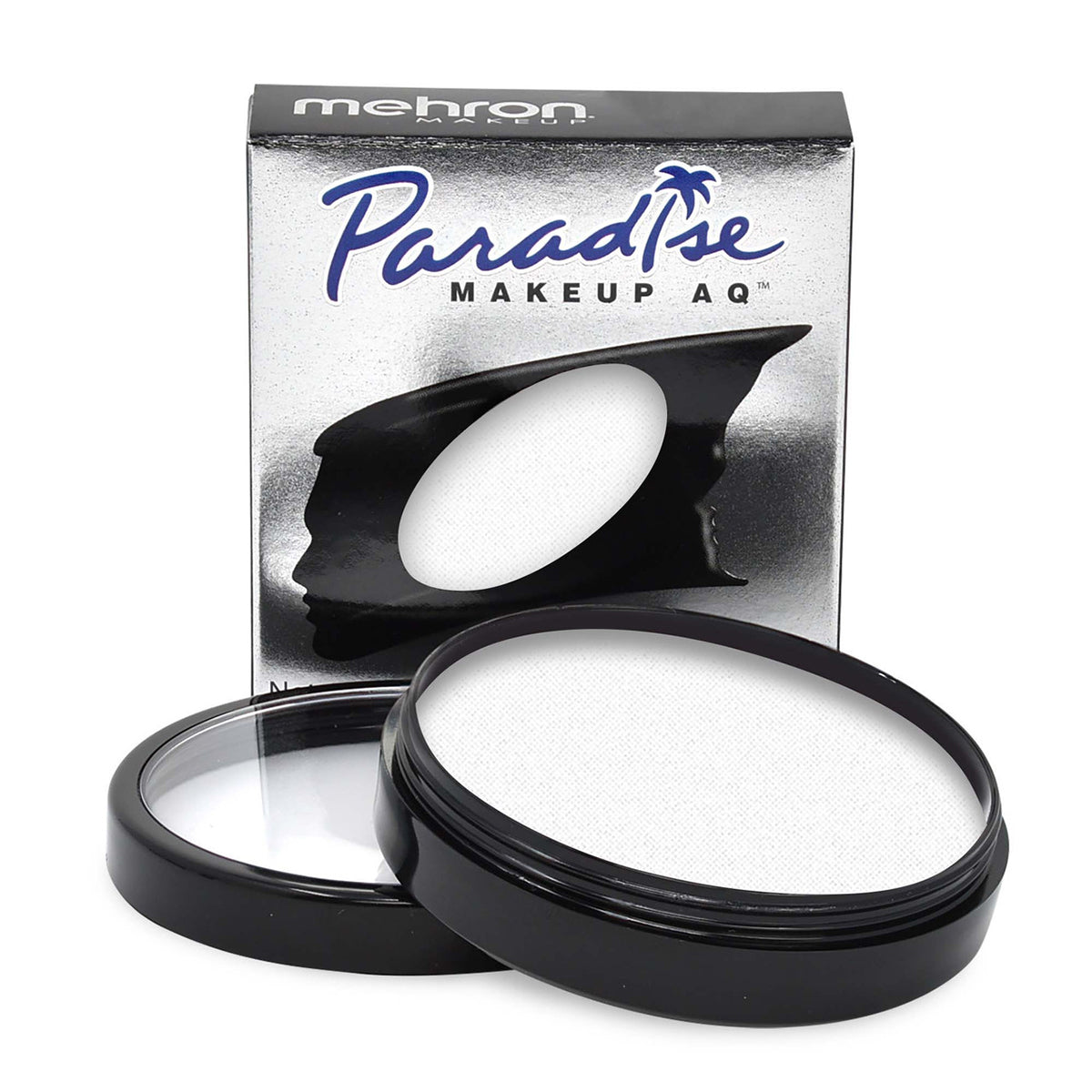 Mehron Paradise AQ Face Paints - White