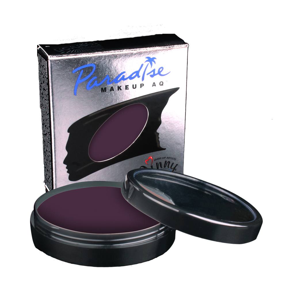 Paradise AQ Purple Face Paints - Wild Orchid WO