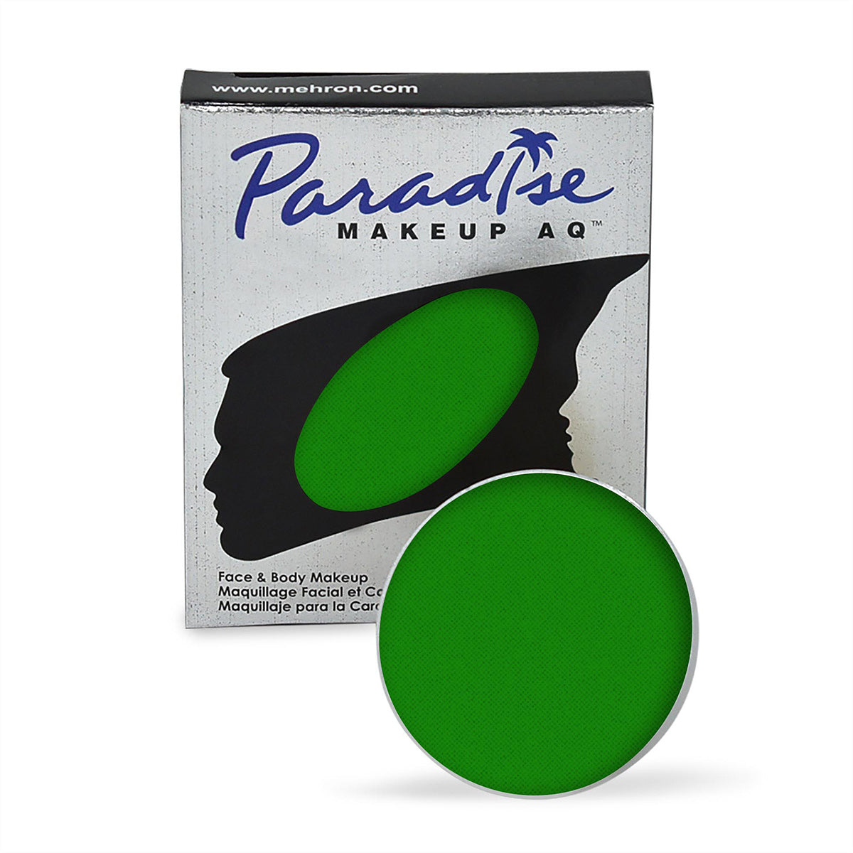 Paradise AQ Face Paints - Amazon Green AM