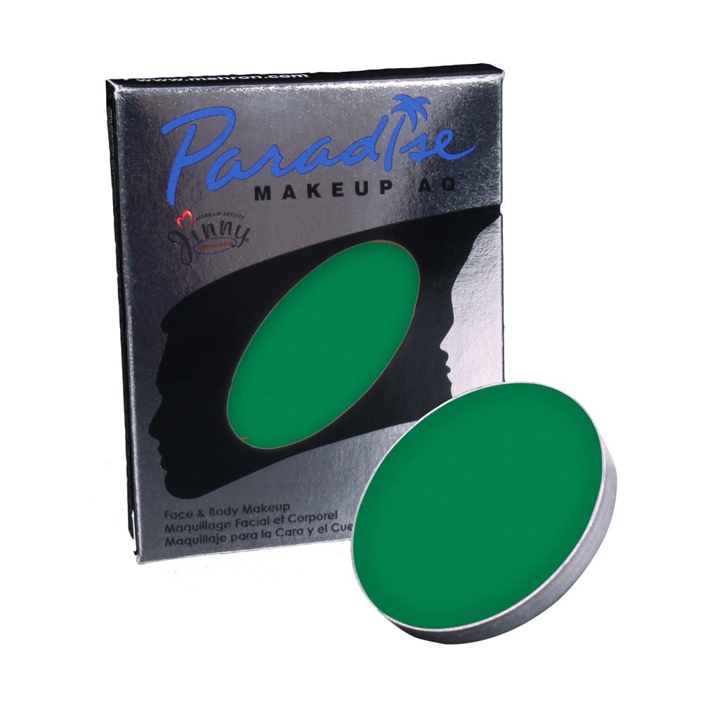 Paradise AQ Face Paints - Amazon Green AM