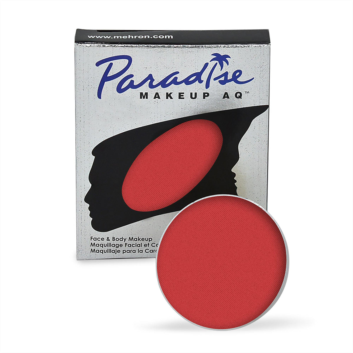 Paradise AQ Face Paints - Beach Berry Red BB