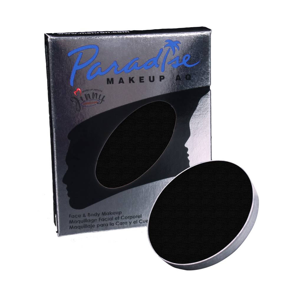 Paradise AQ Face Paint - Black