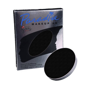 Paradise AQ Face Paint - Black