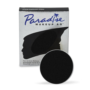 Paradise AQ Face Paint - Black