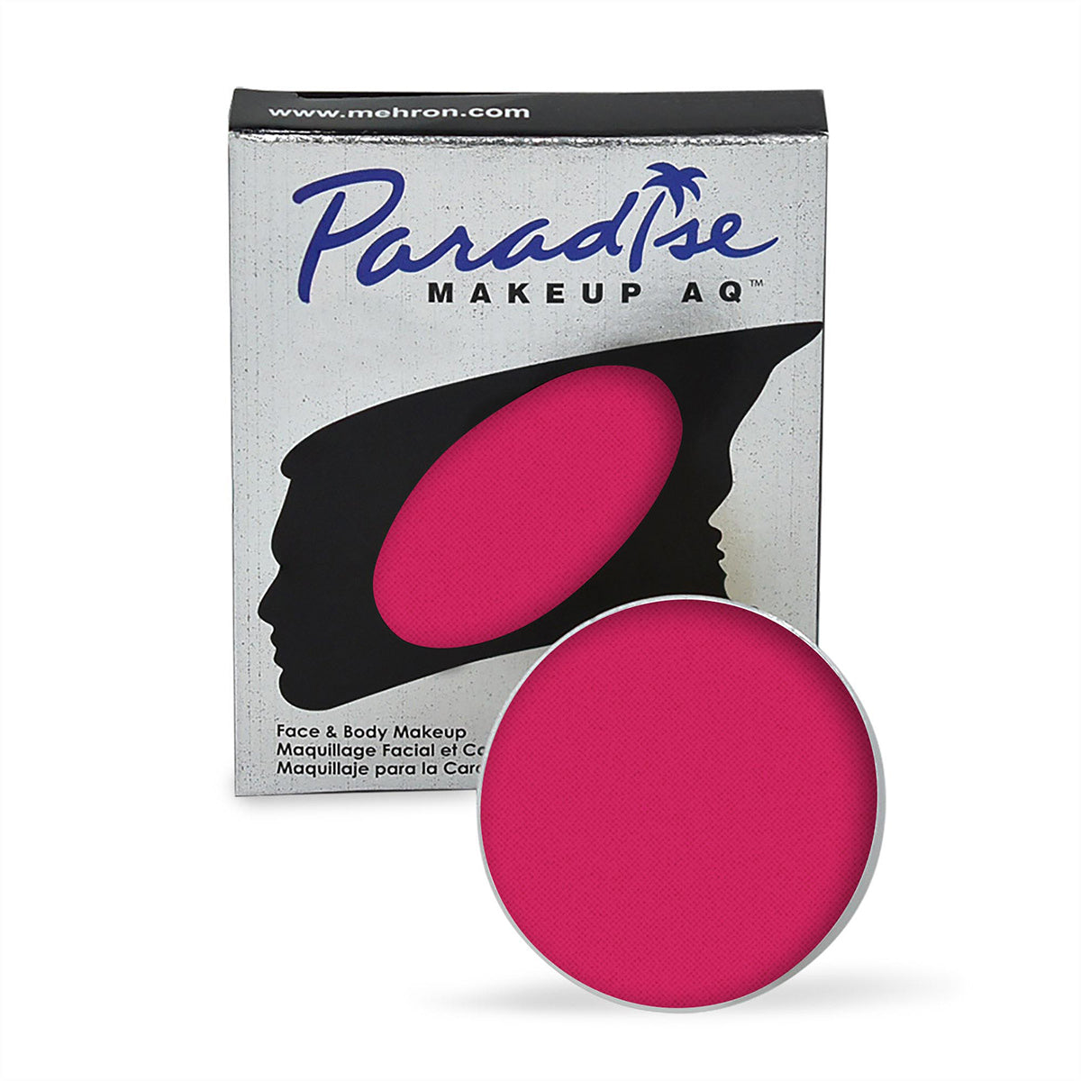 Paradise AQ Face Paints - Dark Pink DPK