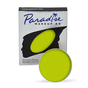 Paradise AQ Green Face Paints - Lime L
