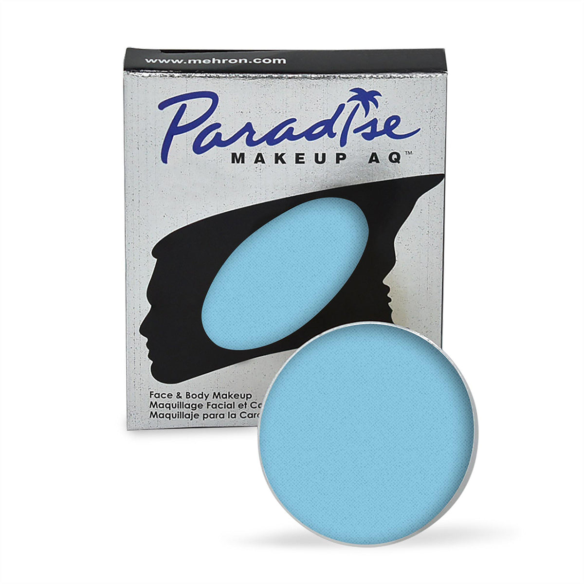 Paradise AQ Face Paints - Light Blue LBL