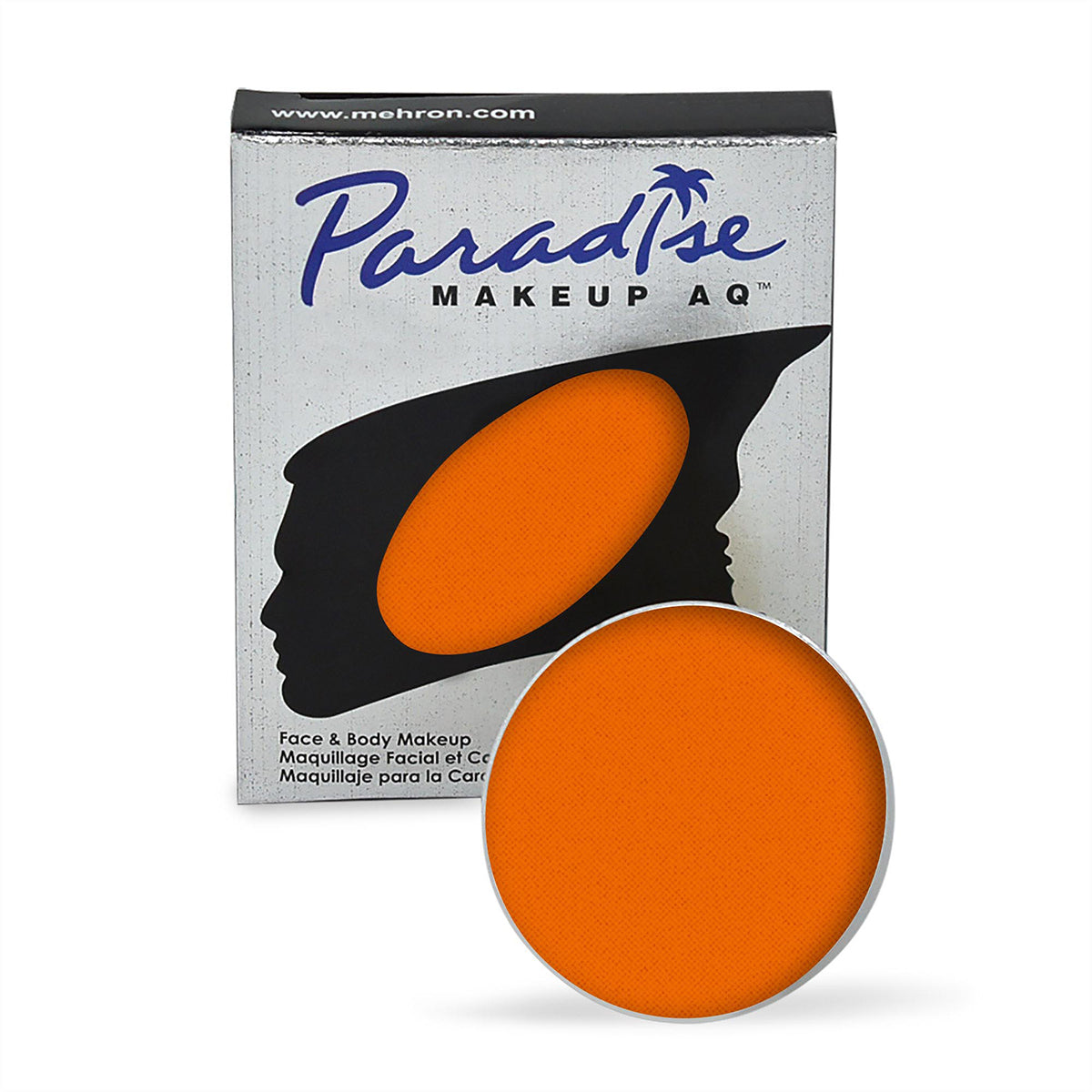 Paradise AQ Face Paints - Orange