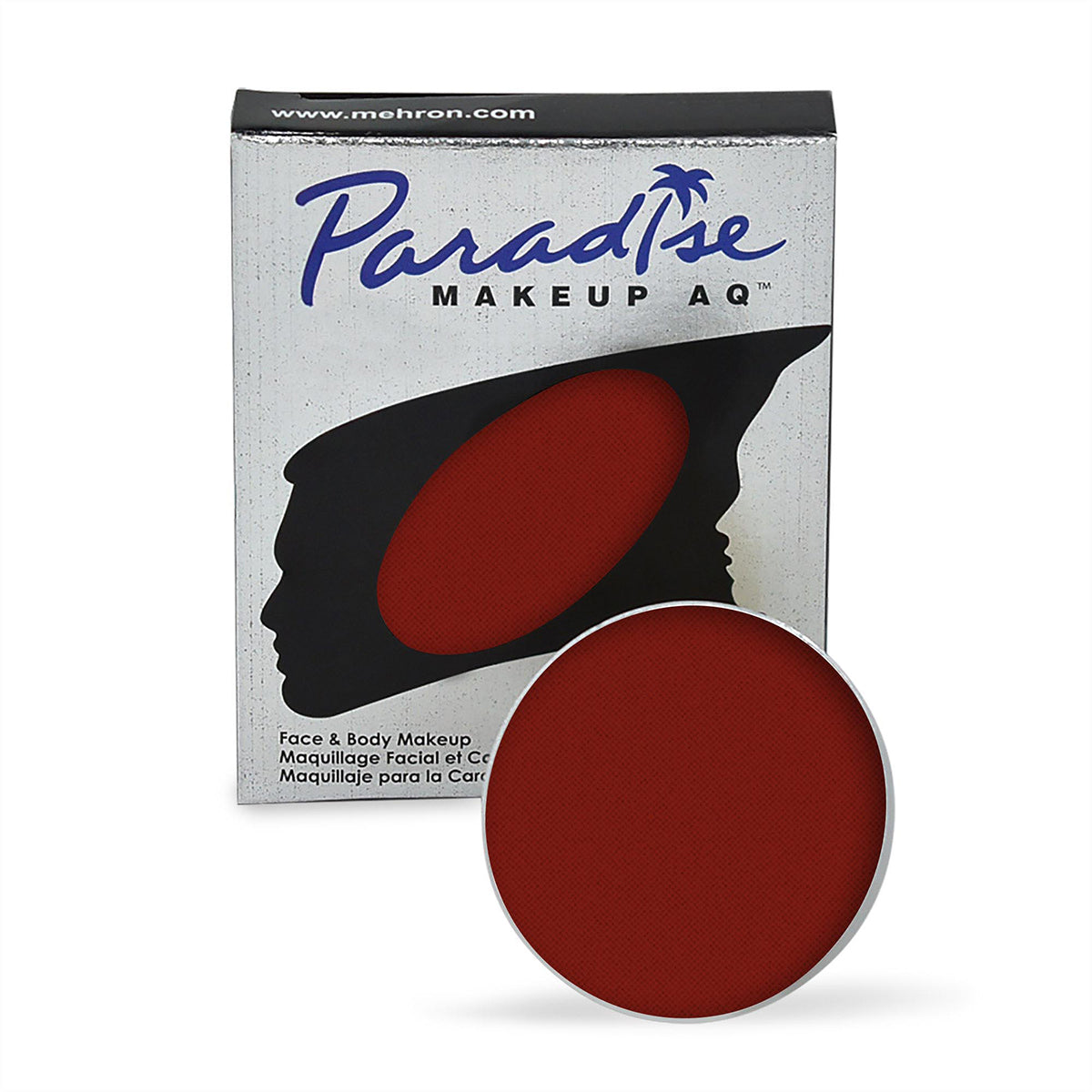 Paradise AQ Face Paints - Red