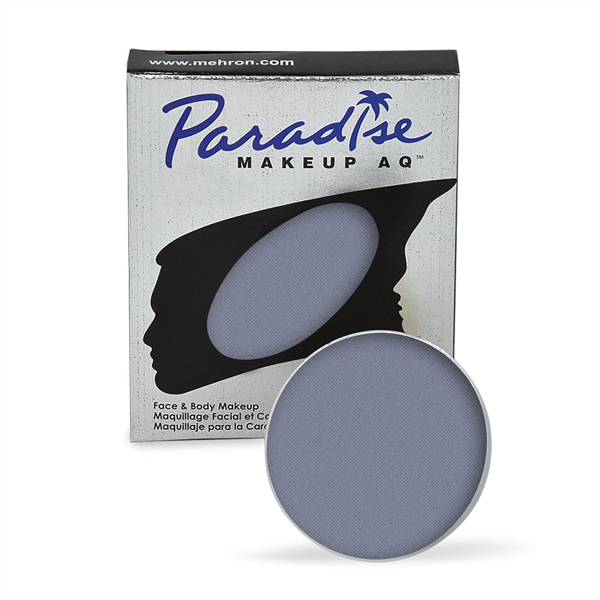 Paradise AQ Face Paints - Storm Cloud Gray SC
