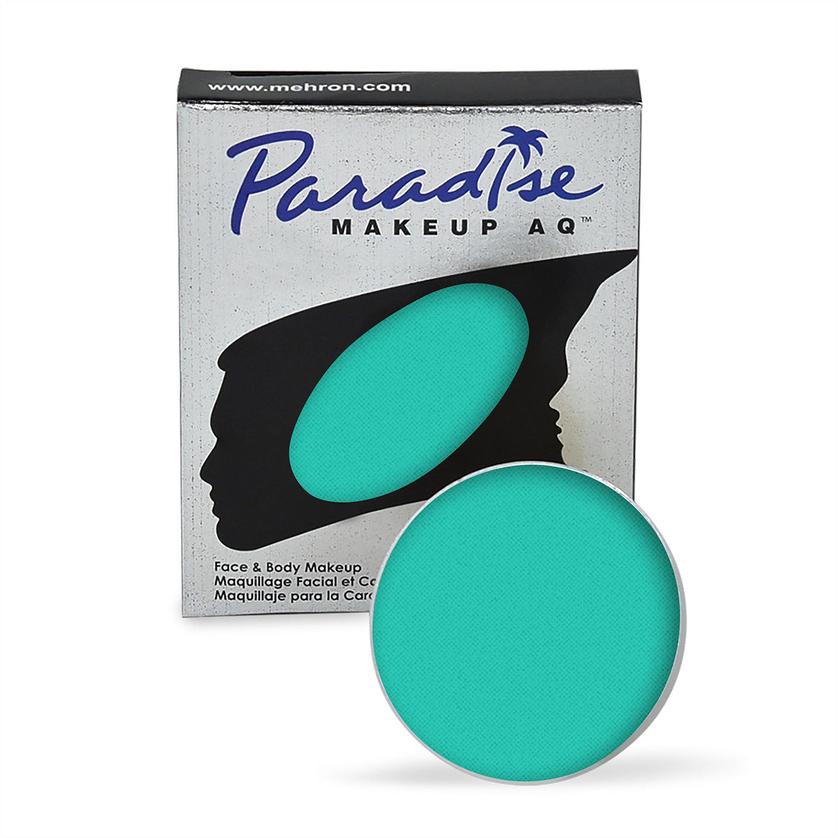 Paradise AQ Face Paints - Teal