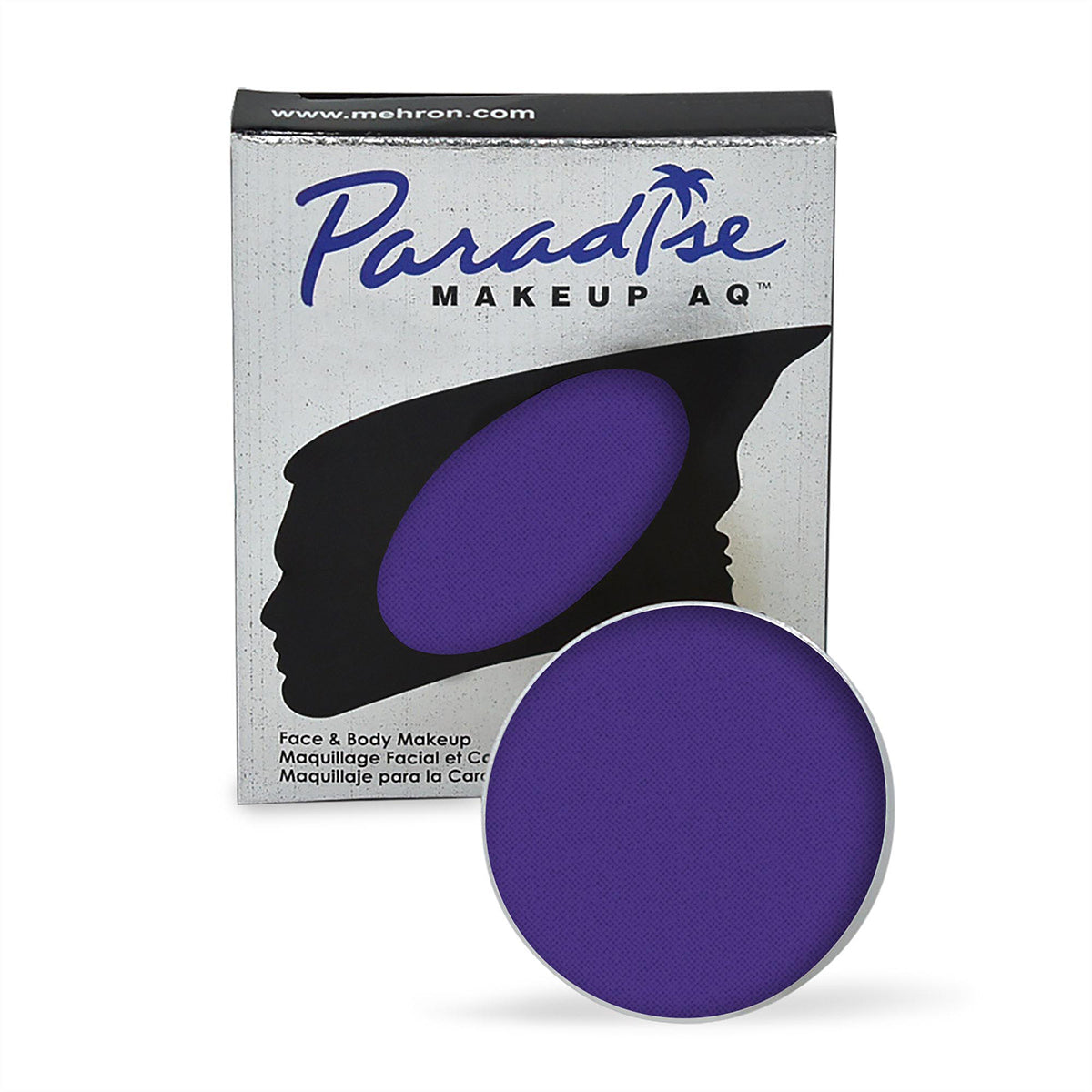 Paradise AQ Purple Face Paints - Violet V