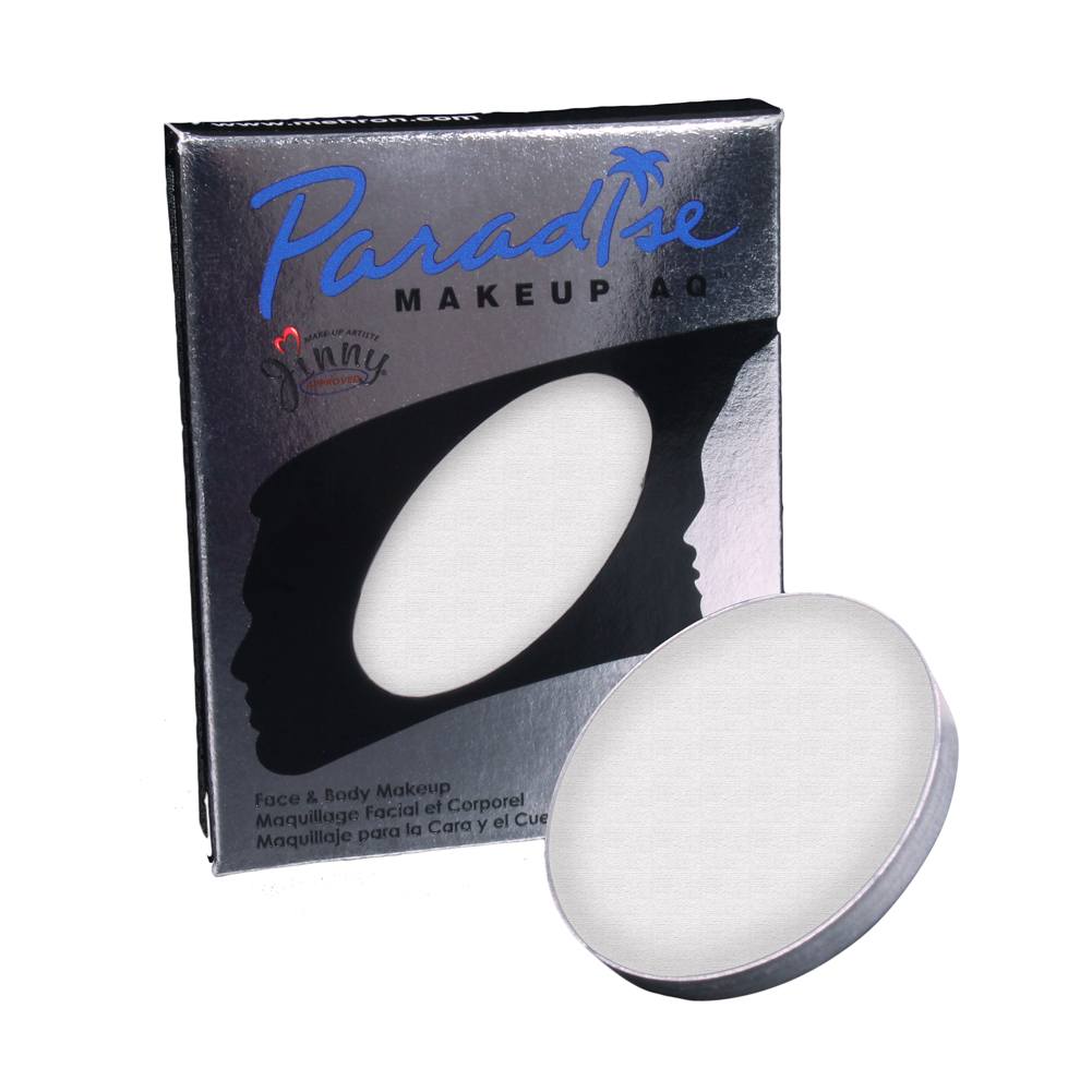 Mehron Paradise AQ Face Paints - White