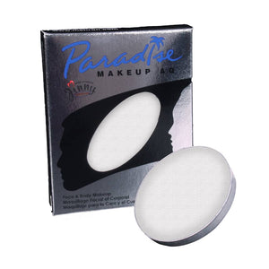 Mehron Paradise AQ Face Paints - White