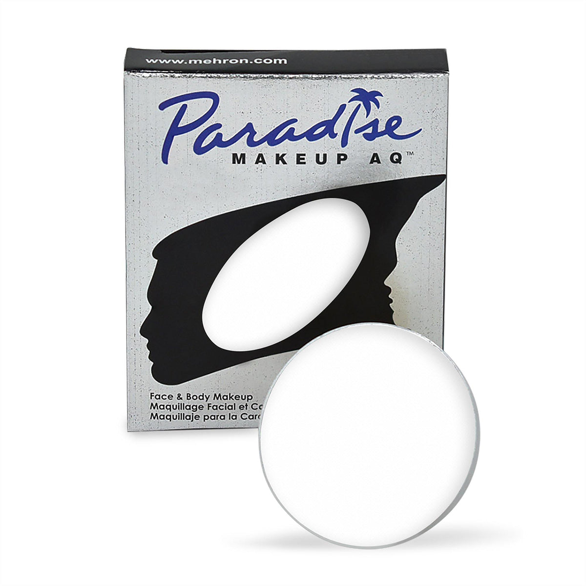 Mehron Paradise AQ Face Paints - White