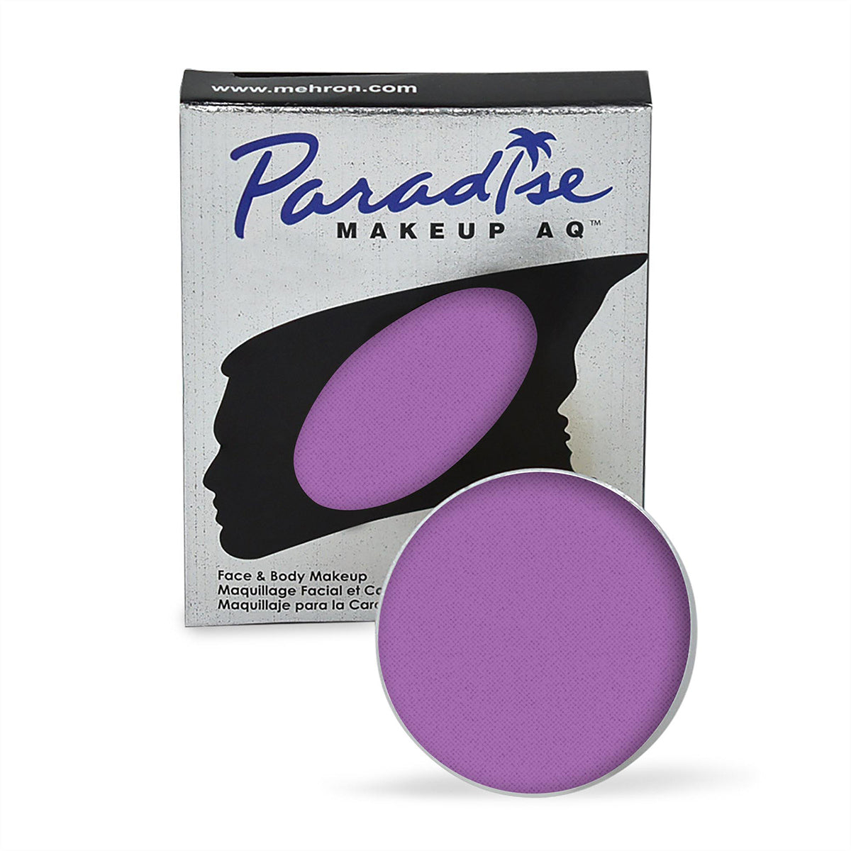 Paradise AQ Face Paints - Nuance Mauve (Purple) MA
