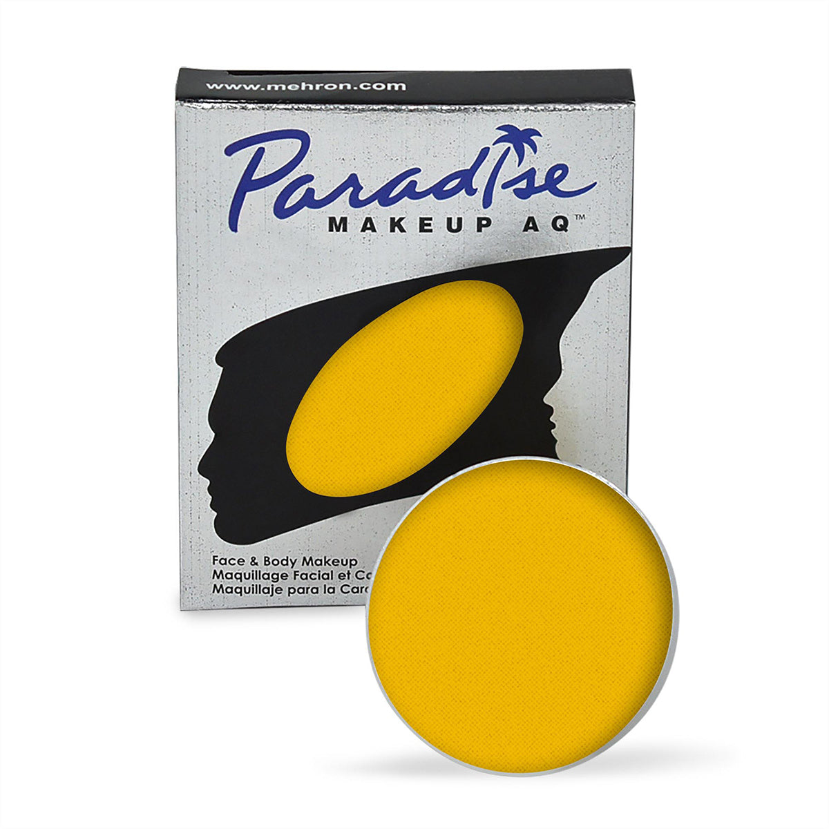 Paradise AQ Face Paints - Yellow