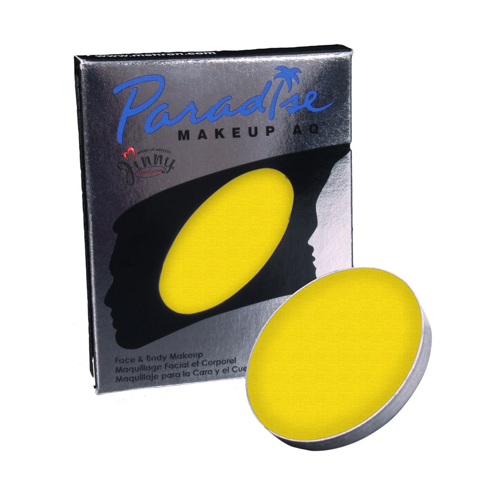 Paradise AQ Face Paints - Yellow