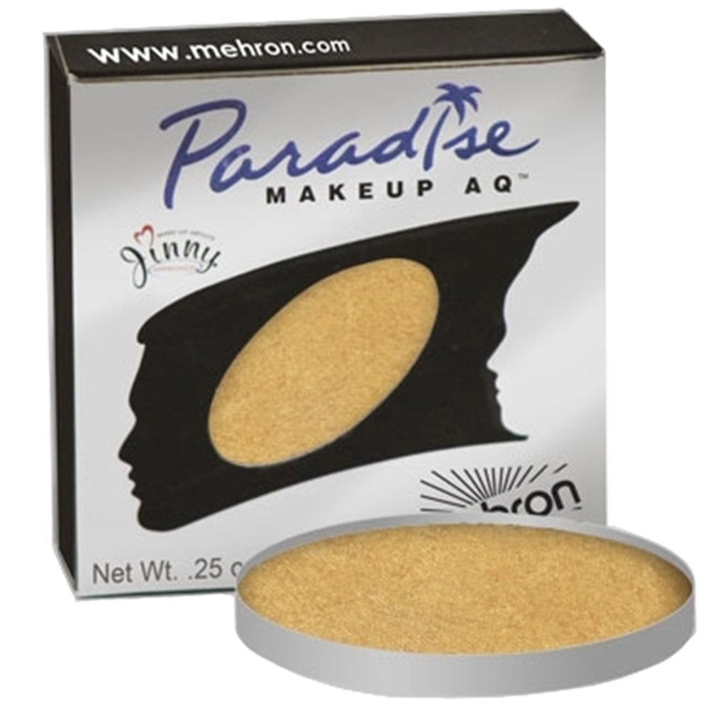 Paradise AQ Face Paint - Brilliant Gold / Dore MO