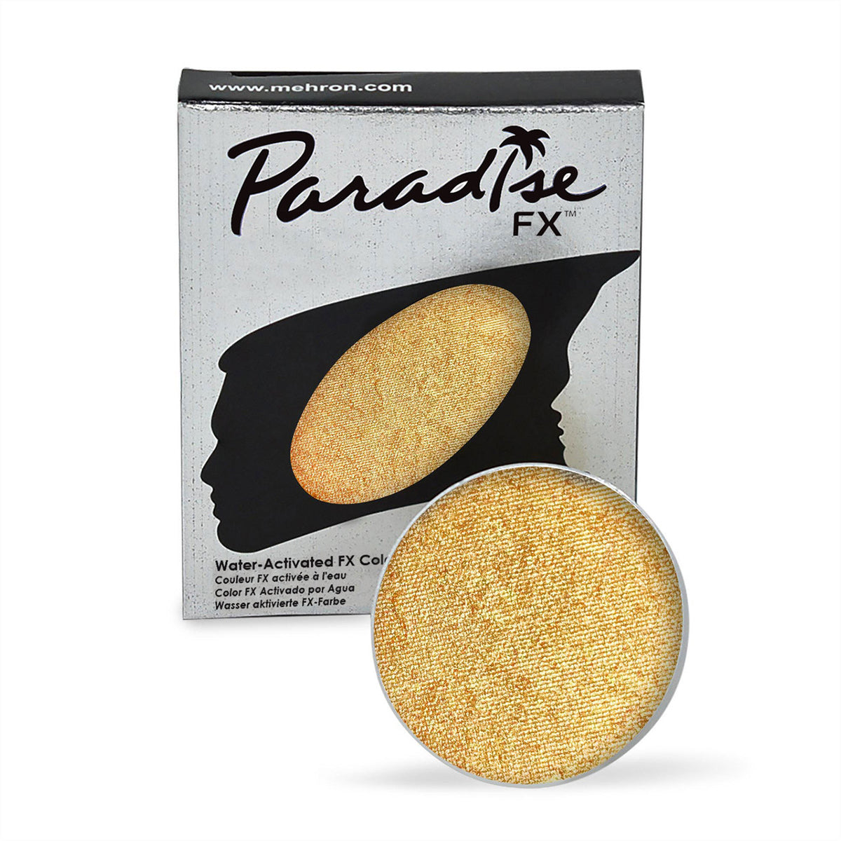 Paradise AQ Face Paint - Brilliant Gold / Dore MO