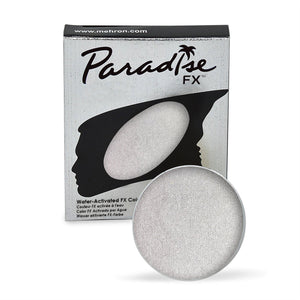 Paradise AQ Face Paint - Brilliant Silver / Argent MO