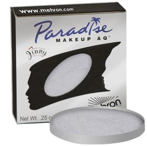 Paradise AQ Face Paint - Brilliant Silver / Argent MO