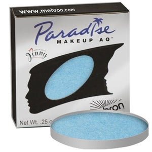 Paradise AQ Face Paint - Brilliant Light Blue / Blue Bebe BLB
