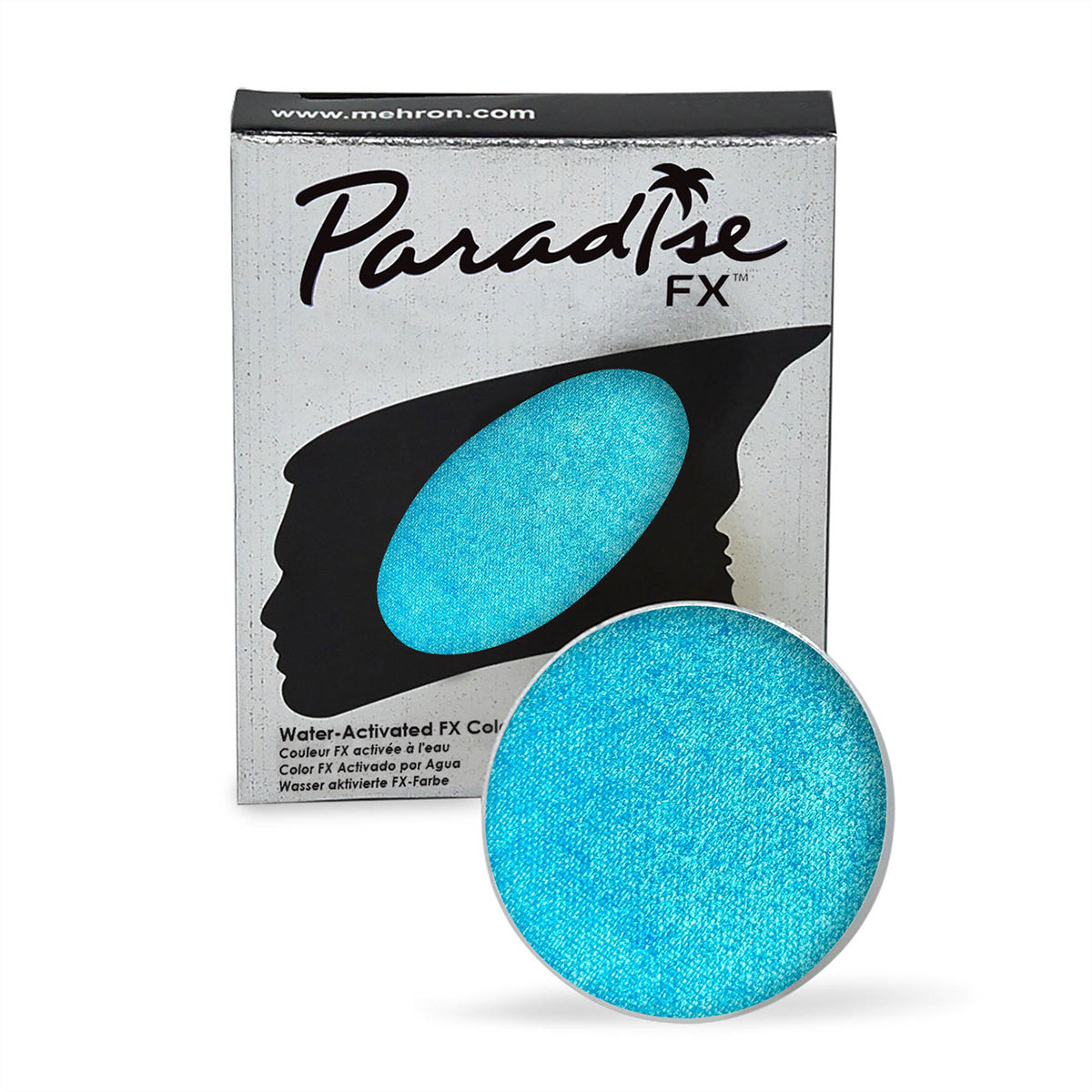 Paradise AQ Face Paint - Brilliant Light Blue / Blue Bebe BLB