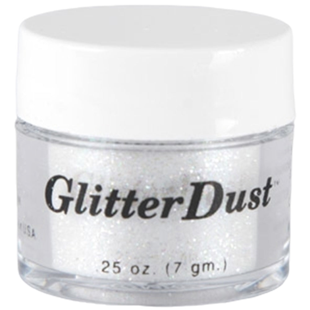 Mehron Glitter Dust - Opalescent White W (0.25 oz/7 gm)