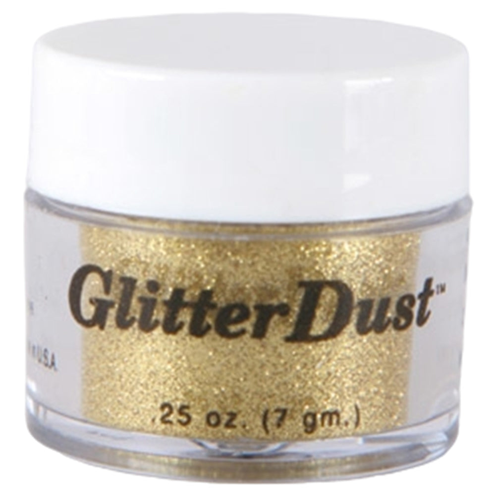 Mehron Glitter Dust - 18 Karat Gold GD (0.25 oz/7 gm)